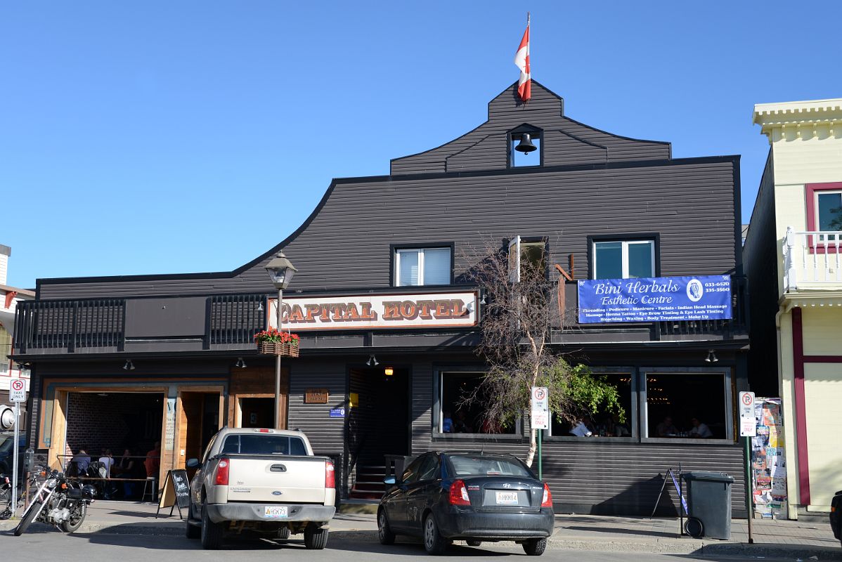13 Historic Capital Hotel In Whitehorse Yukon